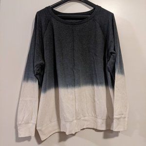 EUC Torrid Ombre Sweatshirt